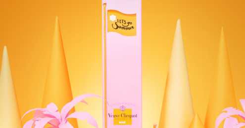 Veuve Clicquot Flag