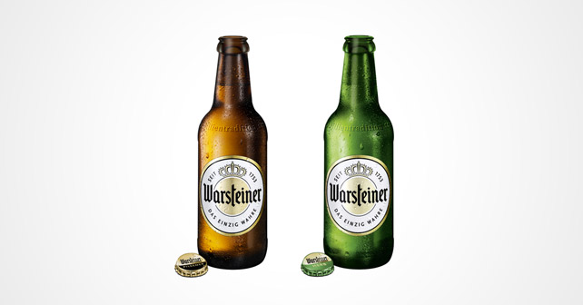 Warsteiner 0,25 l Gebinde