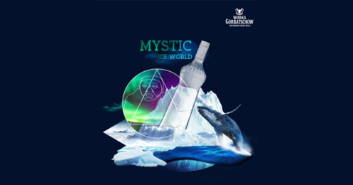 Wodka Gorbatschow Mystic Ice World Design