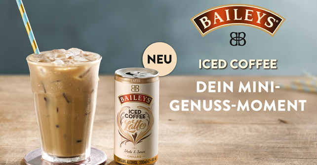 Premix-Kreation für die Kühlregale: Baileys Iced Coffee