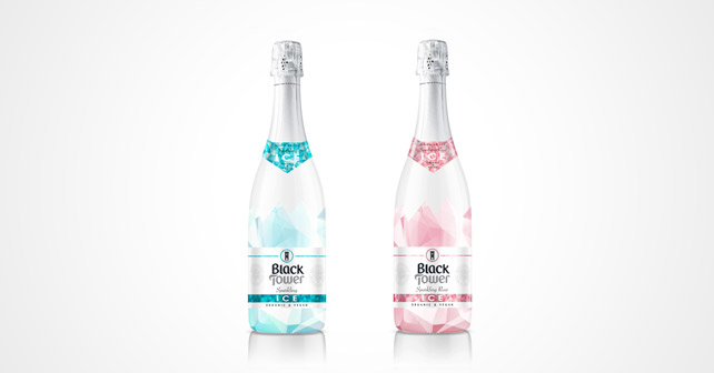 Black Tower Ice Rosé