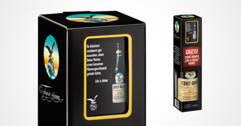 Fernet-Branca Inpack Magnet