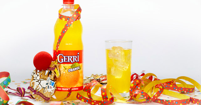 Gerri Orange Karneval