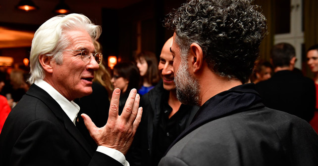 GREY GOOSE Richard Gere Berlinale