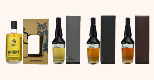 Kirsch Whisky Belgian Owl Puni