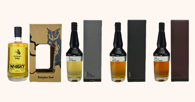 Kirsch Whisky Belgian Owl Puni