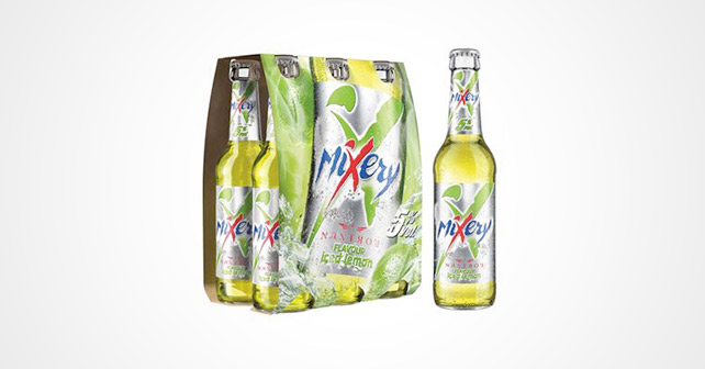 MiXery Nastrov Flavour Iced Lemon