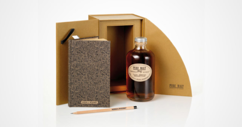 Nikka Pure Malt Black Notizbuch