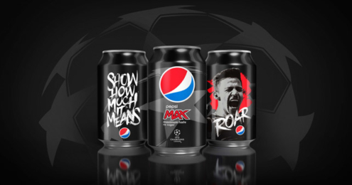 Pepsi MAX Live For Now Edition