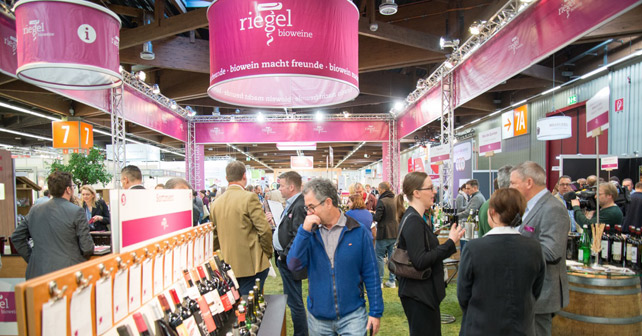 Peter Riegel Biofach 2017