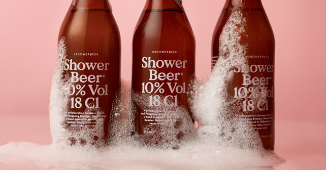 Shower Beer