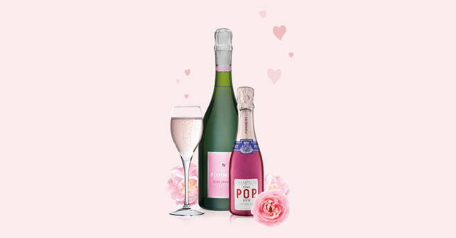 POMMERY Valentinstag 2017