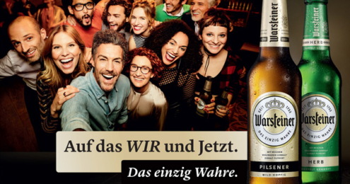 Warsteiner Auf das Wir und Jetzt