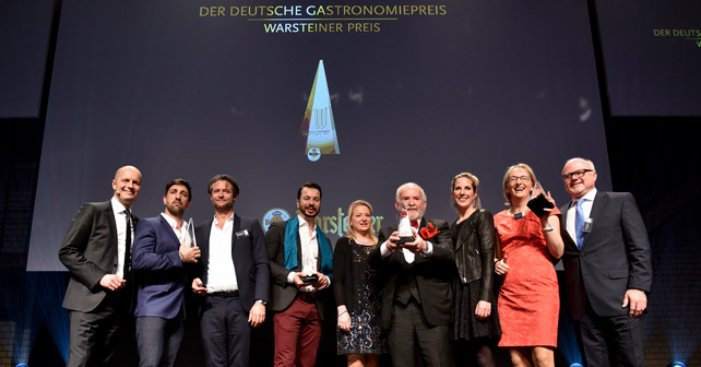 Warsteiner Gastronomiepreis 2017 Gewinner