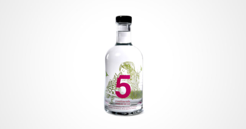 5 continents Gin Springtime Edition