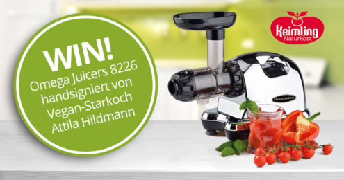 Gewinnspiel Omega Juicers 8226