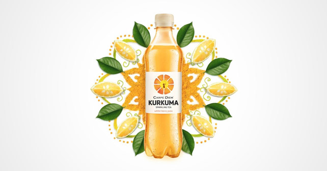 Carpe Diem Kurkuma Sparkling Tea