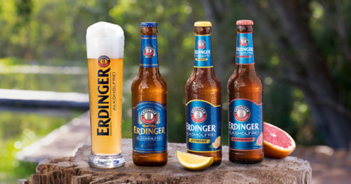 ERDINGER Alkoholfrei Range