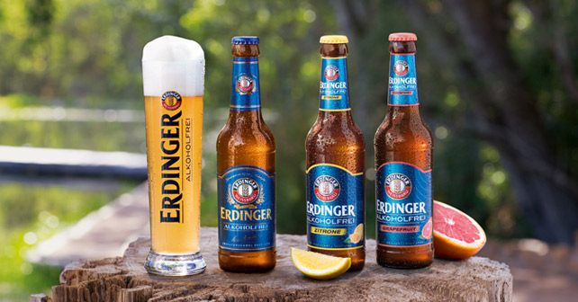 ERDINGER Alkoholfrei Range