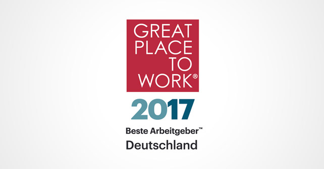 Great Place to Work 2017