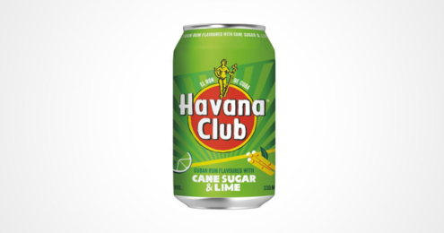 Havana Club Cane Sugar & Lime