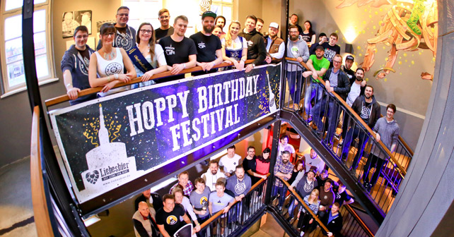 HOPPY BRITHDAY FESTIVAL 2017