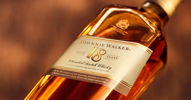 Johnnie Walker Aged 18 Years