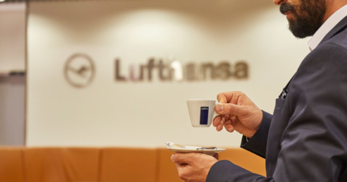 Lavazza Lufthansa Lounges