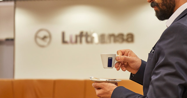 Lavazza Lufthansa Lounges