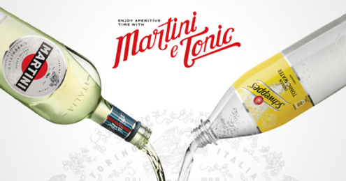 MARTINI SCHWEPPES Martini & Tonic