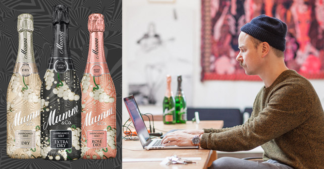 MUMM Art-Edition Kustaa Saksi