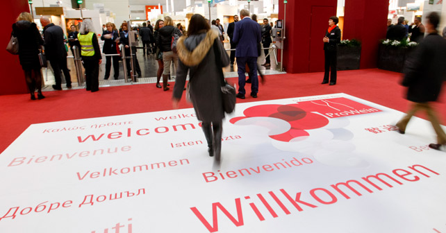 ProWein 2017 Eingang