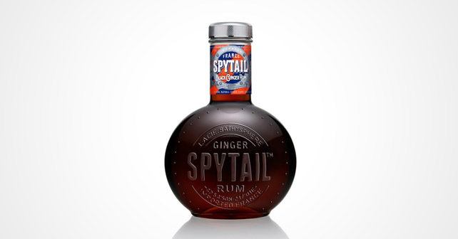 SPYTAIL Black Ginger Rum