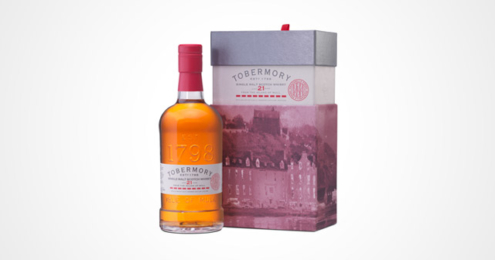 Tobermory 21 Jahre Manzanilla Cask Finish