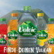 Volvic Kampagne FINDE DEINEN VULKAN