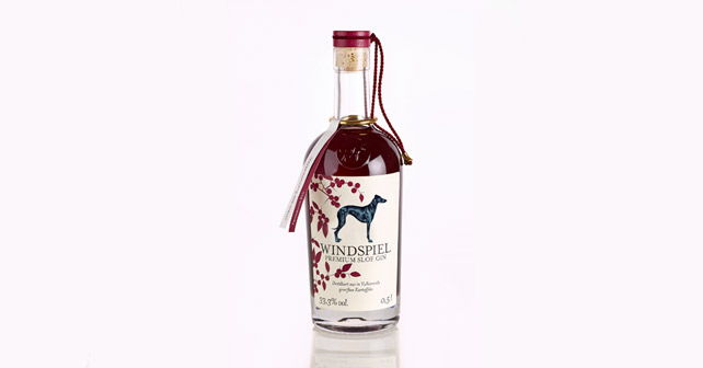 Windspiel Sloe Gin