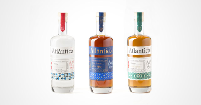 Atlántico Rum neues Design