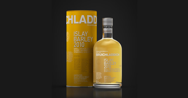 Bruichladdich Islay Barley 2010