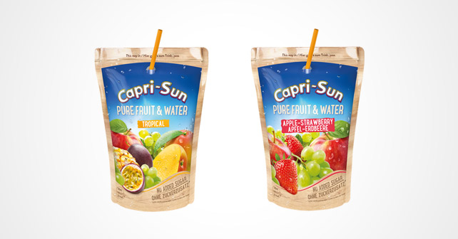 Capri-Sun Pure Fruit & Water
