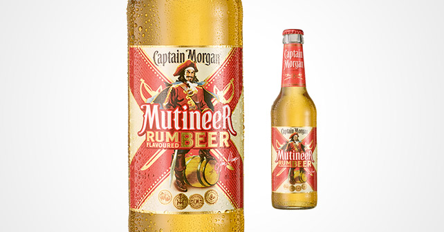 Captain Morgan Mutineer Rum Flavoured Beer