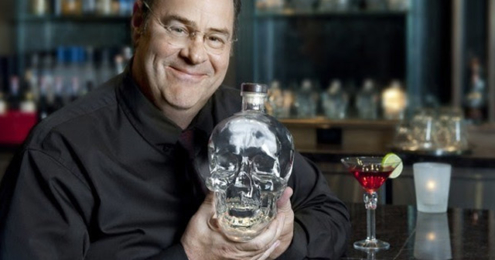 Crystal Head Vodka Dan Aykroyd