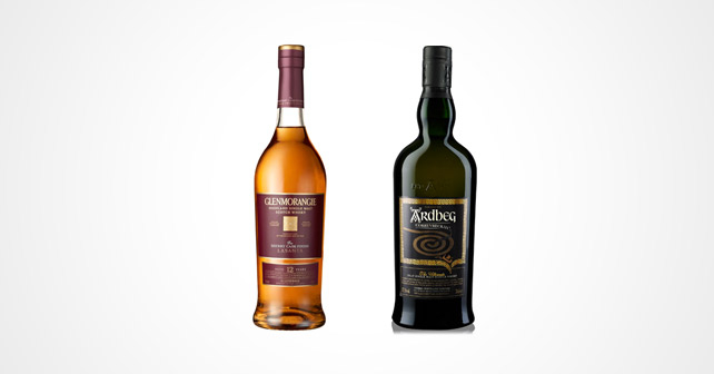 Glenmorangie Lasanta Ardbeg Corryvreckan