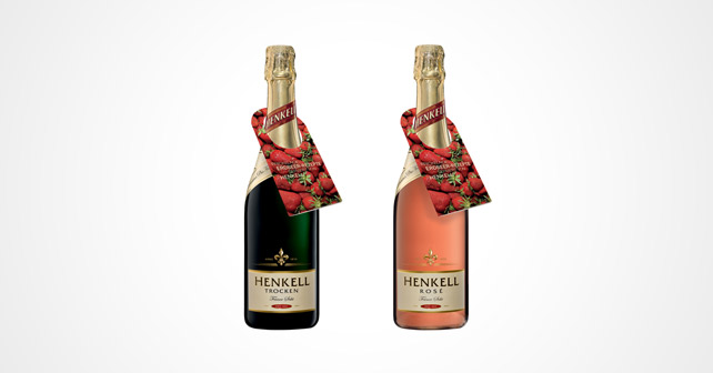 Henkell Promotion Erdbeeren