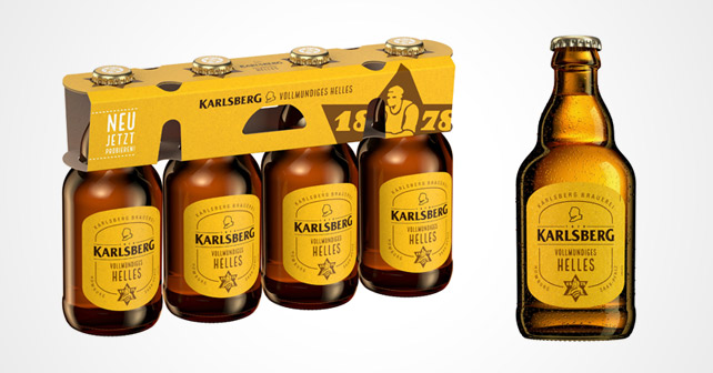 Karlsberg vollmundiges Helles