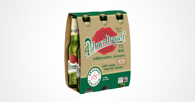 Pilsner Urquell Retro-Sixpack