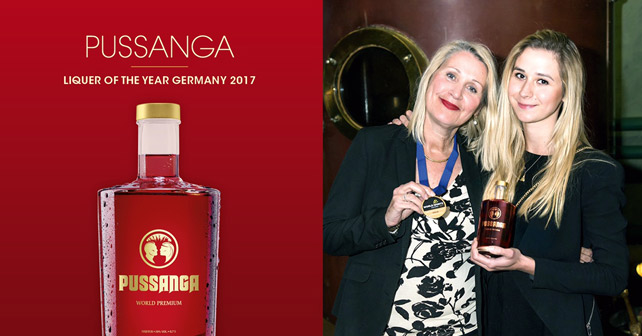 PUSSANGA Liqueur of the Year 2017