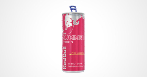 Red Bull Summer Edition Pink