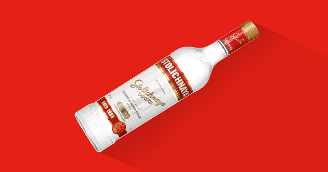 STOLICHNAYA® Vodka