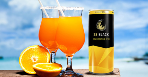 28 BLACK Drink Sunrise 28