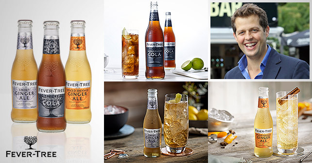 Teaser FEVER-TREE Dark Spirits Range